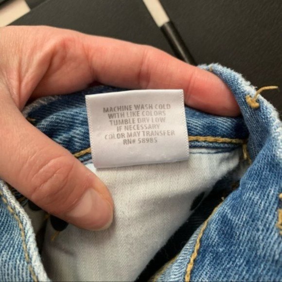 Carmar Distressed Denim Shorts - Picture 6 of 6